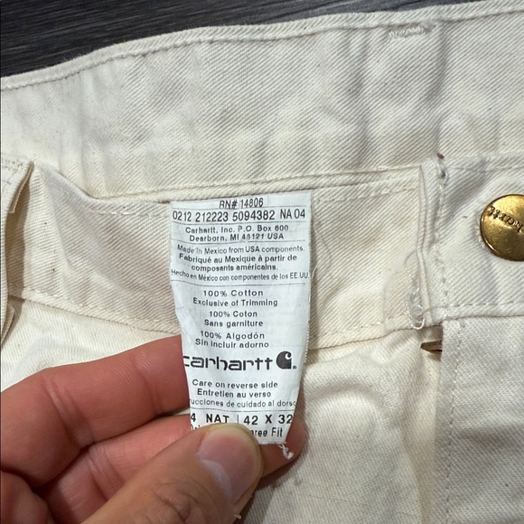 Carhartt Men's dungarees Pants - Picture 6 of 9